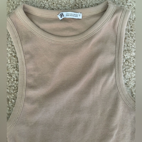Zara ribbed cropped tank - Picture 2 of 3